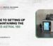 ResMed Astral 150 portable ventilator with accessories – featured in LifePlus Medical Equipment’s guide on setup and maintenance for home and clinical use.