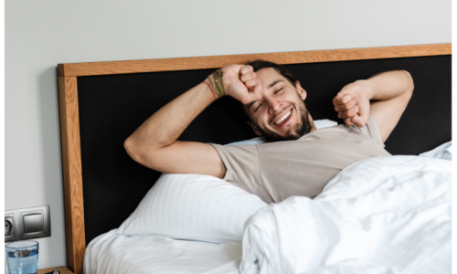 waking up freshed